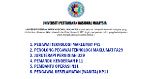 Lulus pilihan yang kompetitif untuk biasiswa kerajaan (kuota). Jawatan Kosong Di Universiti Pertahanan Nasional Malaysia Upnm Pengambilan Terbaru Jobcari Com Jawatan Kosong Terkini
