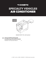 This is the replacement model for the dometic hb2500 under bench air conditioner. Dometic Ascdu15hv 1161 Q3 Control Operating Manual Manualzz
