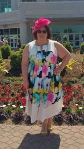 You do need wear a dress, jumpsuit, or suit also folks, so this post is about the best dresses i've found for you. Plus Size Kentucky Derby And Oaks Style Derby Outfits Plus Size Outfits Plus Size Long Dresses