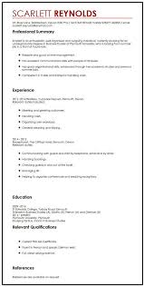If you make a good impression, they'll read your cv more closely. Sample Cv Summer Job Cv Sample For A Summer Job