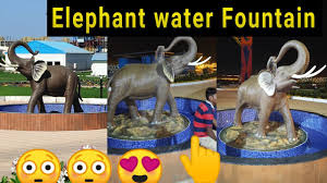 Add liveliness to your home with the elephant fountain from foreside home & garden. Elephant Water Fountain Elephant Fountain Water Fountains Work Frp Statues Youtube