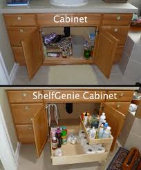 Research from home improvement retailer b&q reveals that the nation's bathroom cabinets are with so many storage solutions available, there's no excuse for cluttered bathroom surfaces and bulging cupboards. The Recipe For Turning This Cabinet Into A Shelfgenie Cabinet Add One Pull Out Towel Bathroom Sink Storage Bathroom Storage Solutions Kitchen Cabinet Storage