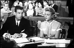Mystery Movie Review: PLEASE MURDER ME! (1956).