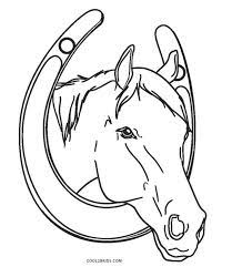 free printable horse coloring pages for kids horse coloring pages horse coloring horse head drawing