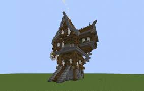 Steam Punk House Creation 14230 Minecraft steampunk house tutorial how to build youtube.