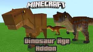 While the virtual sandbox of minecraft in itself offers a limitless world where you are only limited by your creativity, minecraft mods add a unique flavor to the game and improve your overall experience with the game. Dinosaurs Age Addon For Mcpe 1 14 1 16 Youtube