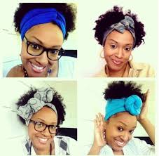 Four Different Ways To Wear A Head Scarf Natural Hair Styles Hair Wrap Scarf Hair Wraps