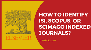 Would you please share the list? How To Identify Isi Scopus Or Scimago Indexed Journals Ilovephd Index Journal Journal Science Journal