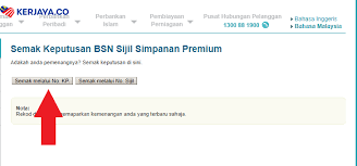Insha allah akan datang kot. Cabutan Ssp Bsn Lihat Cara Semak Dan Tarikh Cabutan1 Kerja Kosong Kerajaan