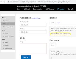 Check spelling or type a new query. Application Insights Rest Api Post Metric Microsoft Q A