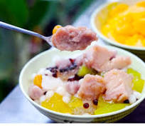 Sweet Taro Cubes 1 KG Can