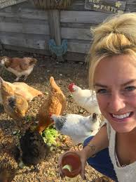 Lisa's Happy Hour Chicken Coop at Fluffington Farms