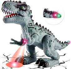 TOEY PLAY Dinosauro Giocattoli T-Rex per Ragazze dei Ragazzi, Dinosauro che  Cammina, Dinosauri Giocattolo con Luci e Suoni, Giochi Dinosauri 3 4 5 6  Anni, Educativo Regalo per Bambini : Amazon.it: G