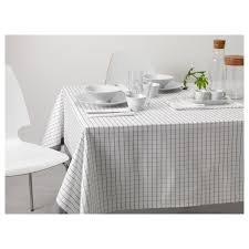 Wählen sie aus allen erdenklichen farben und mustern oder nehmen sie eine transparente. Ikea 365 Tischdecke Weiss Grau 145x240 Cm Ikea Deutschland