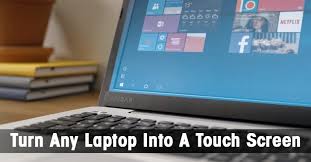 However, touch sensitivity requires extra technology, which is an extra cost, especially for large screens. How To Turn Any Non Touch Screen Pc Into A Touch Screen