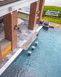 Lucas Lagoons On Instagram Swim Up Bar Sunday Would Your Insane Pool Include A Swim Up Bar Insanepools Luxurylifestyle Lu In 2020 Insane Pools Pool Swim Up Bar