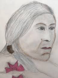 Deb's October 2024 drawing in Procreate