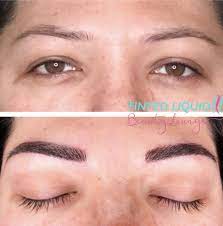 So people can end up with blue or orange inks in the skin. Eyebrow Tattoo Near Me Price Tatto Ideas