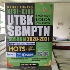 Oleh karenanya, baik jurusan soshum maupun saintek, keduanya pasti memiliki bentuk soal yang serupa. Buku Latihan Soal Dan Pembahasan Bahas Tuntas Kisi Kisi Utbk Sbmptn Soshum 2020 2021 Soal Hots Gras Shopee Indonesia