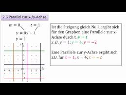 X 1 2 — 1. Parallelen Zur X Und Y Achse Lernen Mit Serlo