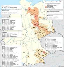 Der wasserstand des bodensees am pegel konstanz befindet sich aktuell im bereich eines zweijährlichen hochwassers mit steigender tendenz, so die hvz. Datei Karte Hochwasser In Deutschland Landkreise Png Wikipedia
