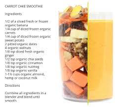 A Crappy Eater S 100 Honest Review Of Daily Harvest Ramshackle Glam Daily Harvest Smoothies Harvest Recipes Carrot Cake Smoothie