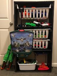 For a wide assortment of nerf visit target.com today. Spring Cleaning Nerf Gun Organizer The Simple Moms