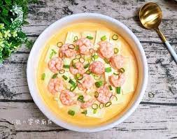 小毓の饗樂廚房發表的 蝦仁豆腐蒸蛋 電鍋料理食譜 recipe asian recipes instant pot recipes recipes