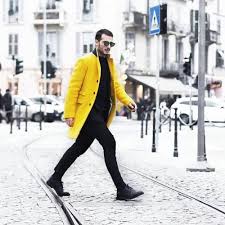 Black And Yellow Outfits For Men Pin On Style