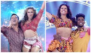 Exclusividades, entrevistas, declarações e anitta, paolla oliveira e mais: Paolla Oliveira Passa Para A Proxima Fase Do Super Danca Dos Famosos Domingao Do Faustao Gshow