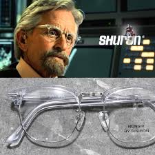 SHURON シュロン RONSIR6 ボルドー クリアレンズ サングラス 眼鏡 ブラック SHURON
