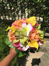 Check spelling or type a new query. Tropical Artificial Wedding Bouquets That Look And Feel Real Destination Wedding Details