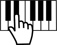 Klaviertastatur beschriftet zum ausdrucken : Klavier Lernen Die Grundlagen Lernen In 13 Schritten