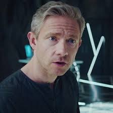 Everett K. Ross and his perfect superhero hair.