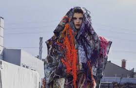 Outside in the street, there was hysteria. Sterling Ruby Debuts His First Haute Couture Collection