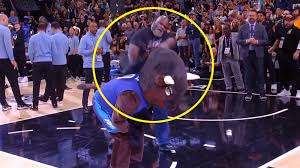 Video: Mark Henry destroys an NBA mascot with a steel chair