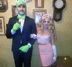 «süsses oder saures!» im dunkeln verkleidet durch die strassen zu ziehen und einen sack voller süssigkeiten abzustauben, ist für kinder ein magisches erlebnis. Pin Auf Kermit Kostum Selber Machen