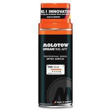 Molotow Urbanfine Art Artist Acrylic Spray Paint 13 50 Fl Oz 1 Each Dare Orange