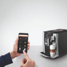 It's a coffee lover's dream. Amazon Com Jura E8 Chrome Automatic Coffee Machine Kitchen Dining