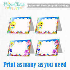 Dec 01, 2014 · free printable business hours sign. Baby Shark Food Labels Baby Shark Food Tents Cards Tags Baby Shark Party Printable Instant D 2nd Birthday Party For Girl Birthday Labels Shark Birthday Party