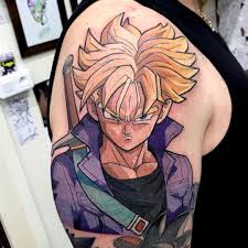 Dragon ball z is one of the most popular animes to ever created! Rudymud Tattoo Trunks Dbz Cover Facebook