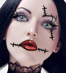 37 Ideas De Maquillaje Para Halloween Para Mujeres Paso A Paso