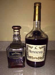 Jack Daniels And Hennessy Happy Drink Alcohol Aesthetic Hennessy