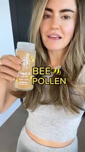 I put bee pollen
