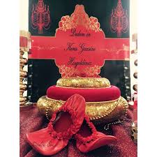Traditional Ottoman Henna Night Buket Kina Fikirler