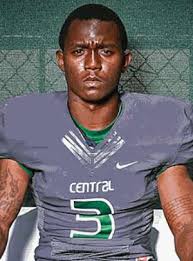 Joseph Yearby's Central High School Career Home