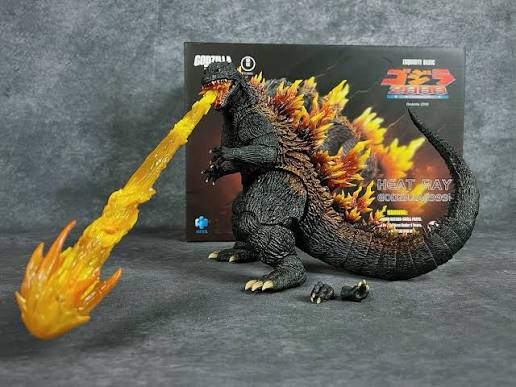 Mua bán (NEW) HIYA TOYS EXQUISITE BASIC GODZILLA HEAT RAY 1999