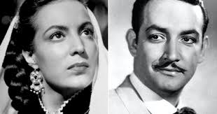 Cómo inició el romance de María Félix y Jorge Negrete