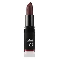 New Velvet Matte Lipstick Shades Just In Time For The Holidays This Is Deep Burgundy Berry Lipstick Elf Cosmetics Velvet Matte