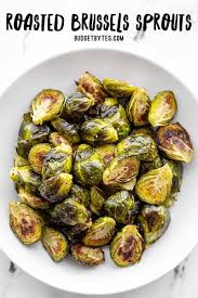 Easy Roasted Brussels Sprouts Recipe Roasted Brussel Sprouts Brussel Sprouts Veggie Recipes